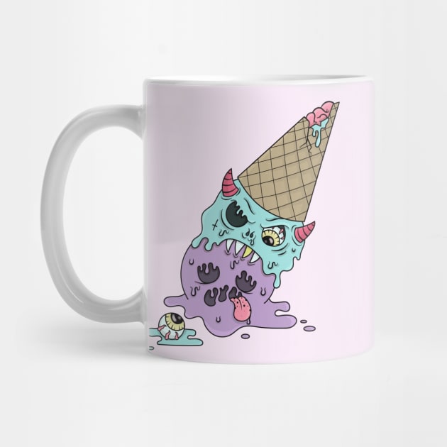 EVIL ICE-CREAM by bratcave.studio